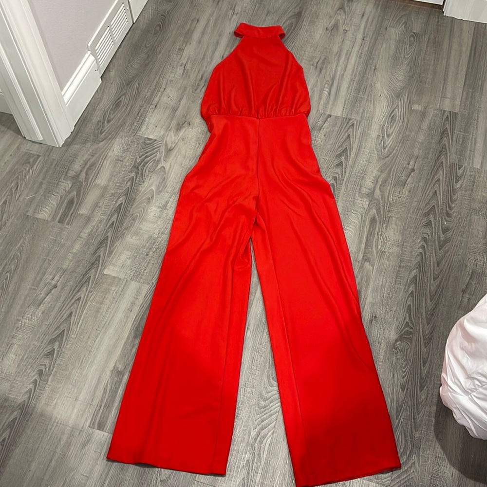 Red Jumpsuit